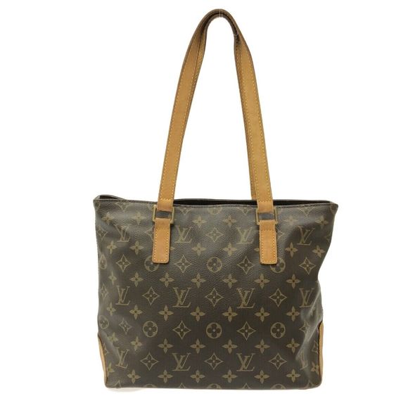 Louis Vuitton Handbags - Auth Louis Vuitton Cabas Piano Brown #103473L59B